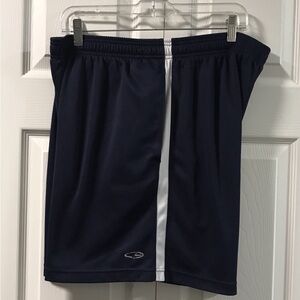 Champion Men's Dark Blue Athletic Shorts